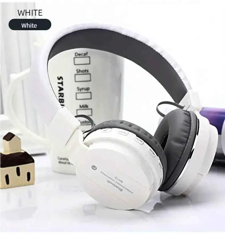 Universal Folding Bluetooth Headset for Mobile & PC