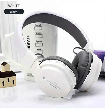 Universal Folding Bluetooth Headset for Mobile & PC