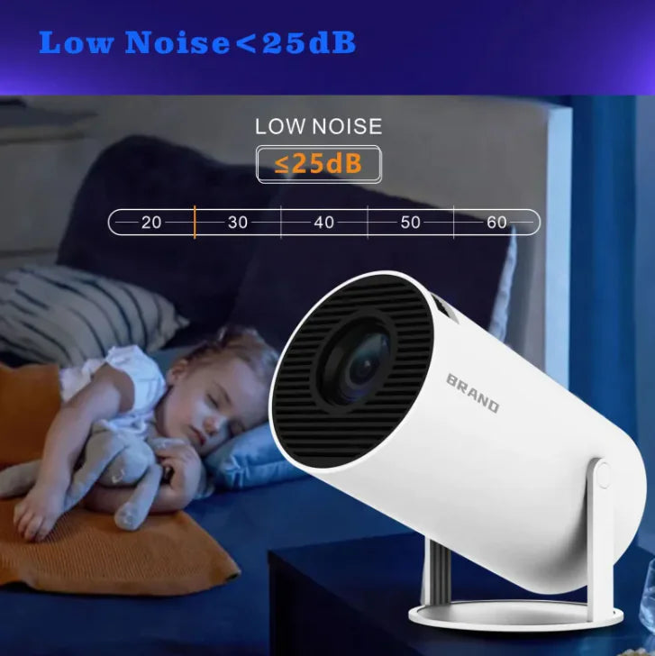 4K HD Portable Projector