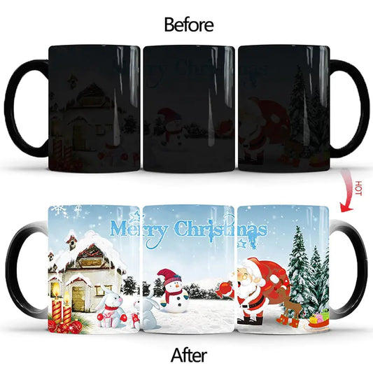 Holiday Magic Heat-Sensitive Mug