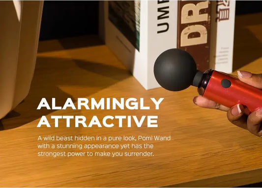 Mini Wand Vibrator Massager for Full Body Relief