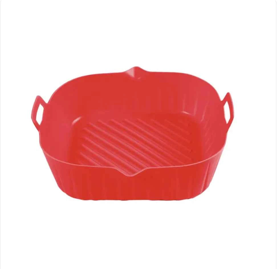 Foldable Silicone Air Fryer Baking Tray