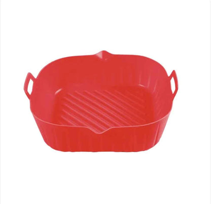 Foldable Silicone Air Fryer Baking Tray