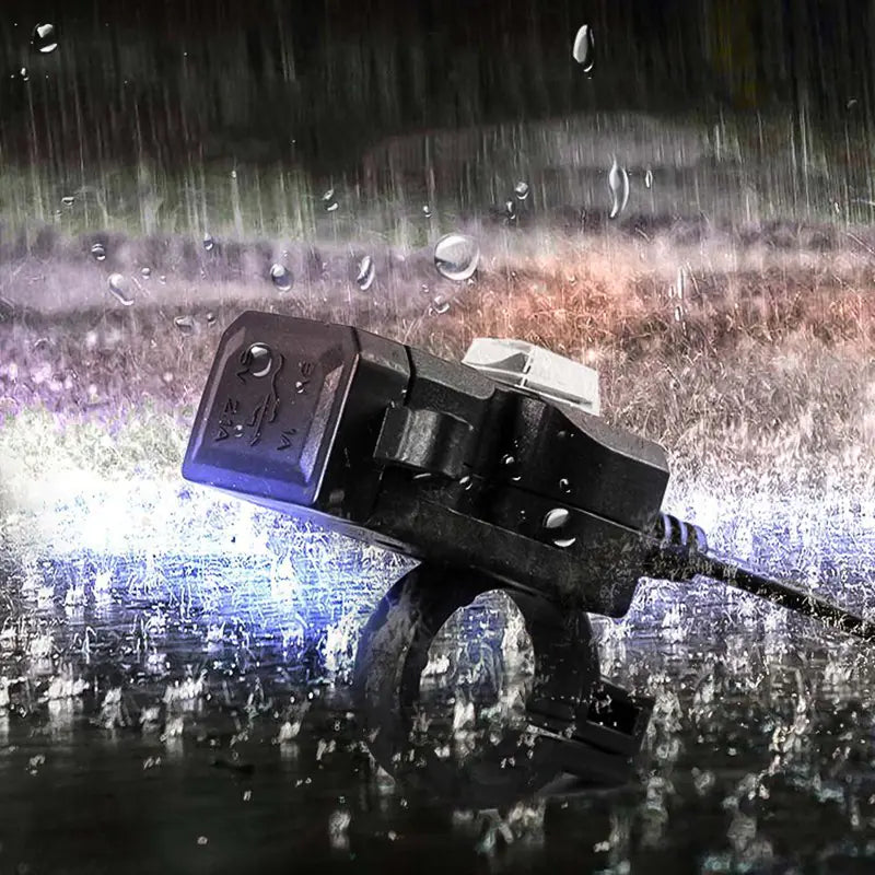 Új motorkerékpár kettős USB telefon töltő vízálló kialakítással