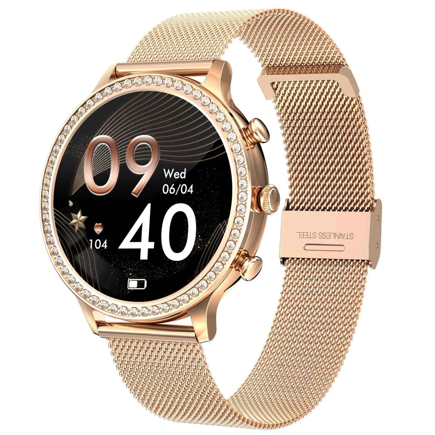 i70 Stylish Smartwatch with Bluetooth and Custom Dials