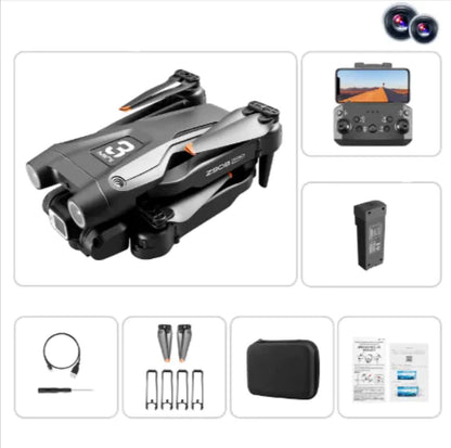 Obstacle-Avoidance Camera Drone Toy