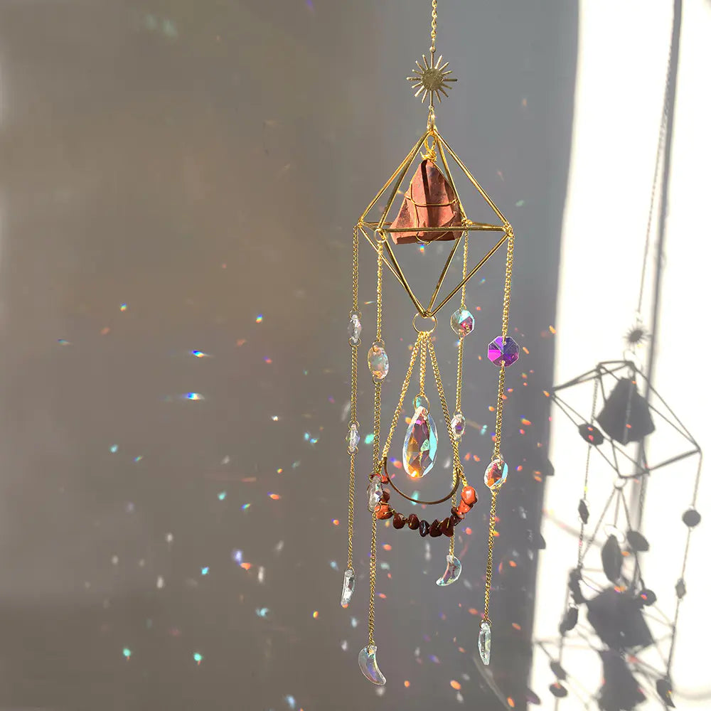 Crystal Sun Catcher Decor