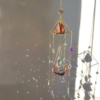 Crystal Sun Catcher Decor