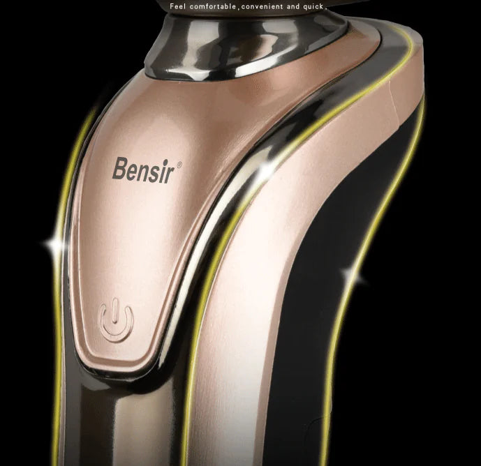 3-in-1 elektromos borotva, hajvágó és orrnyíró