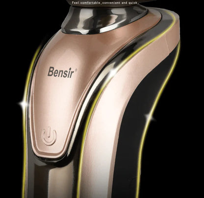 3-in-1 elektromos borotva, hajvágó és orrnyíró