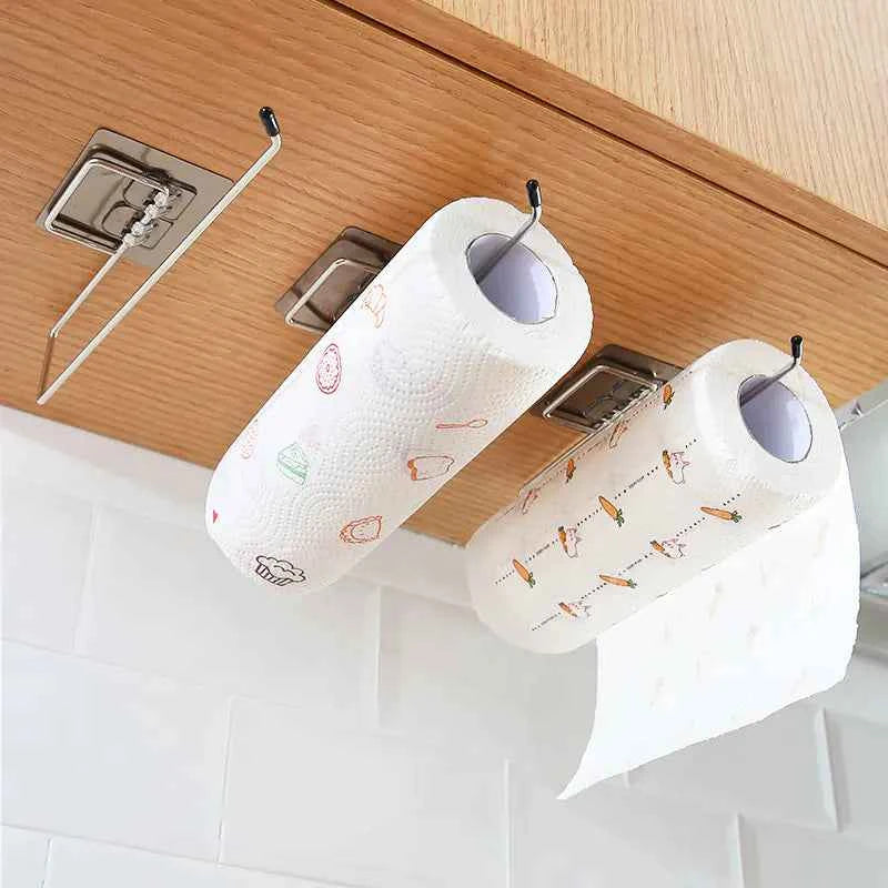 Wall-Mounted Punch-Free Kitchen Storage Rack