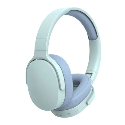 Foldable Wireless Bluetooth 5.1 Noise-Canceling Headphones