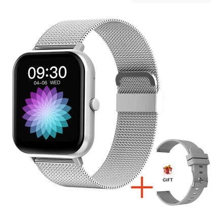 ZL54C Smart Watch with AI Voice and Health Features