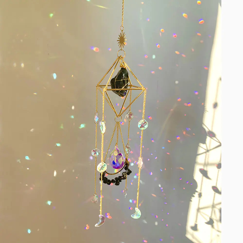 Crystal Sun Catcher Decor