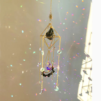 Crystal Sun Catcher Decor