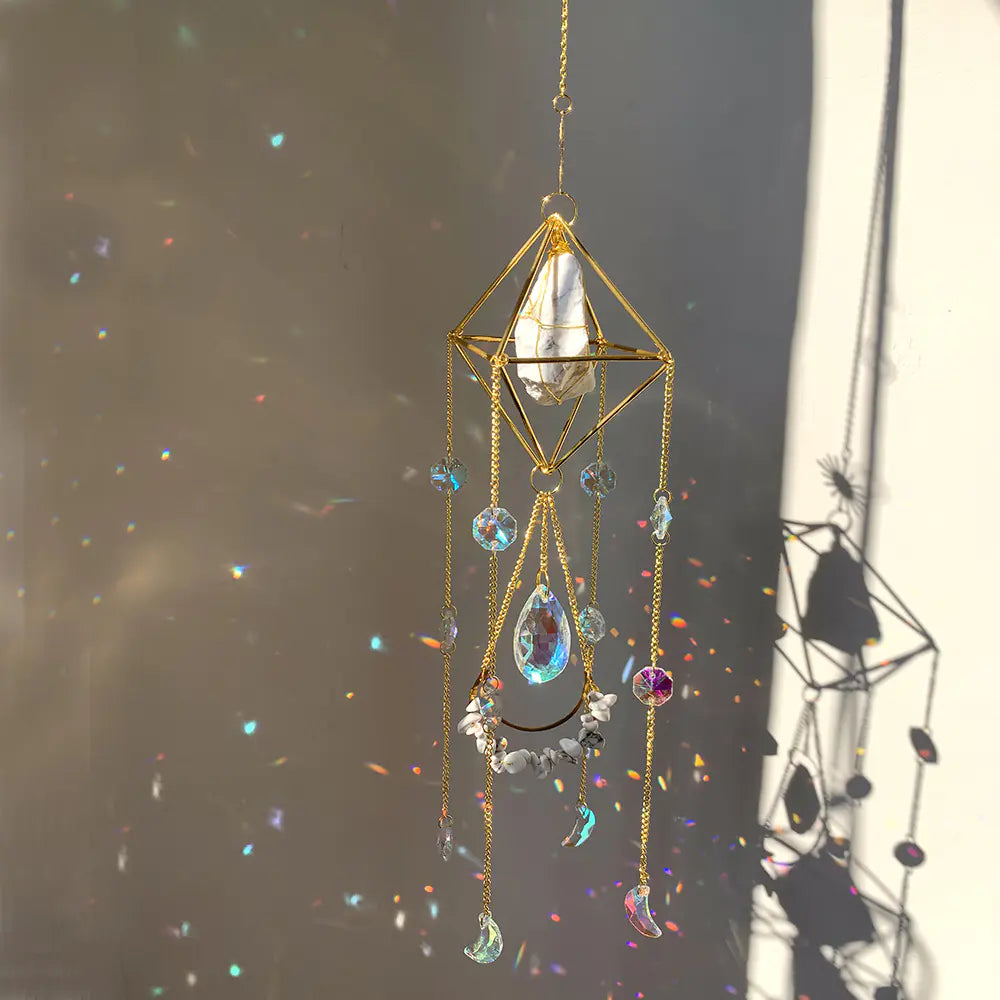 Crystal Sun Catcher Decor