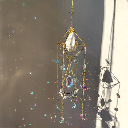 Crystal Sun Catcher Decor