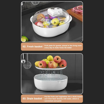 6-in-1 Thawing Plate for Nutritious Meat Defrosting