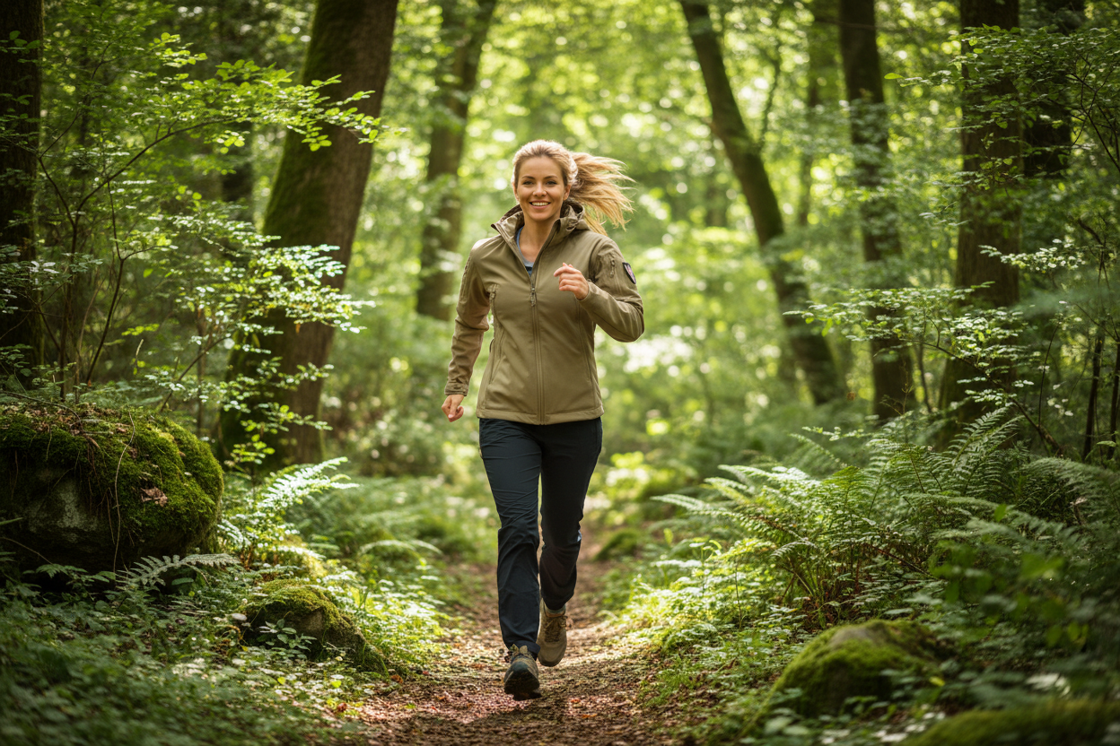 Férfi és női szabadtéri softshell 3-in-1 dzseki