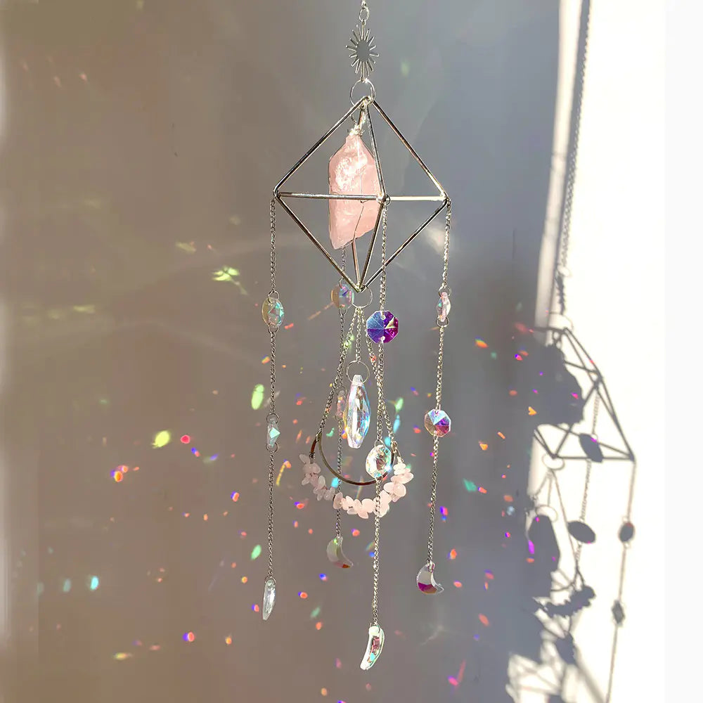 Crystal Sun Catcher Decor