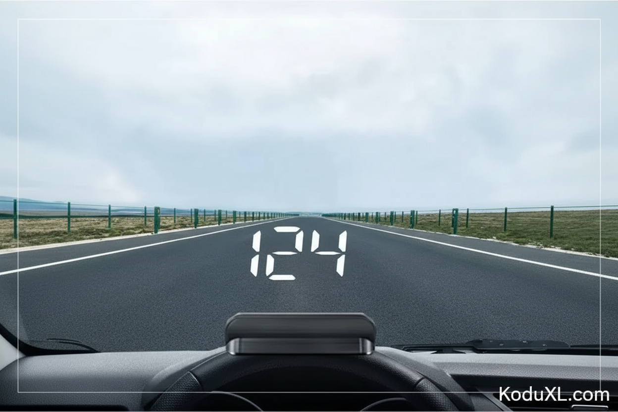Car HUD GPS Velometer
