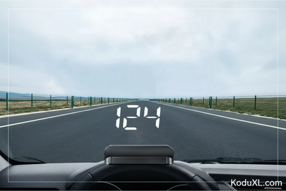Car HUD GPS Velometer