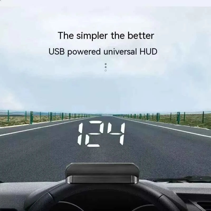Car HUD GPS Velometer