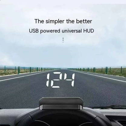 Car HUD GPS Velometer