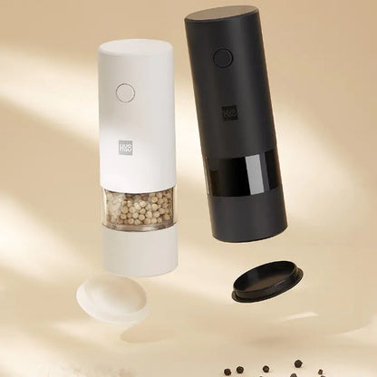 Electric Grinder for Black Pepper and Sea Salt
