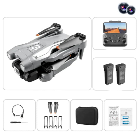 Obstacle-Avoidance Camera Drone Toy