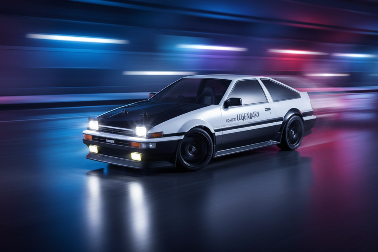 High-Speed RC Drift Car, 2.4G Remote Control, 1:16