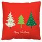 Christmas Plaid Pillow Cover
