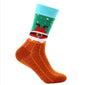 Unisex Christmas Cotton Socks