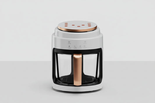 3L Visual Oil-Free Air Fryer with LED Touchscreen