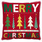 Christmas Plaid Pillow Cover
