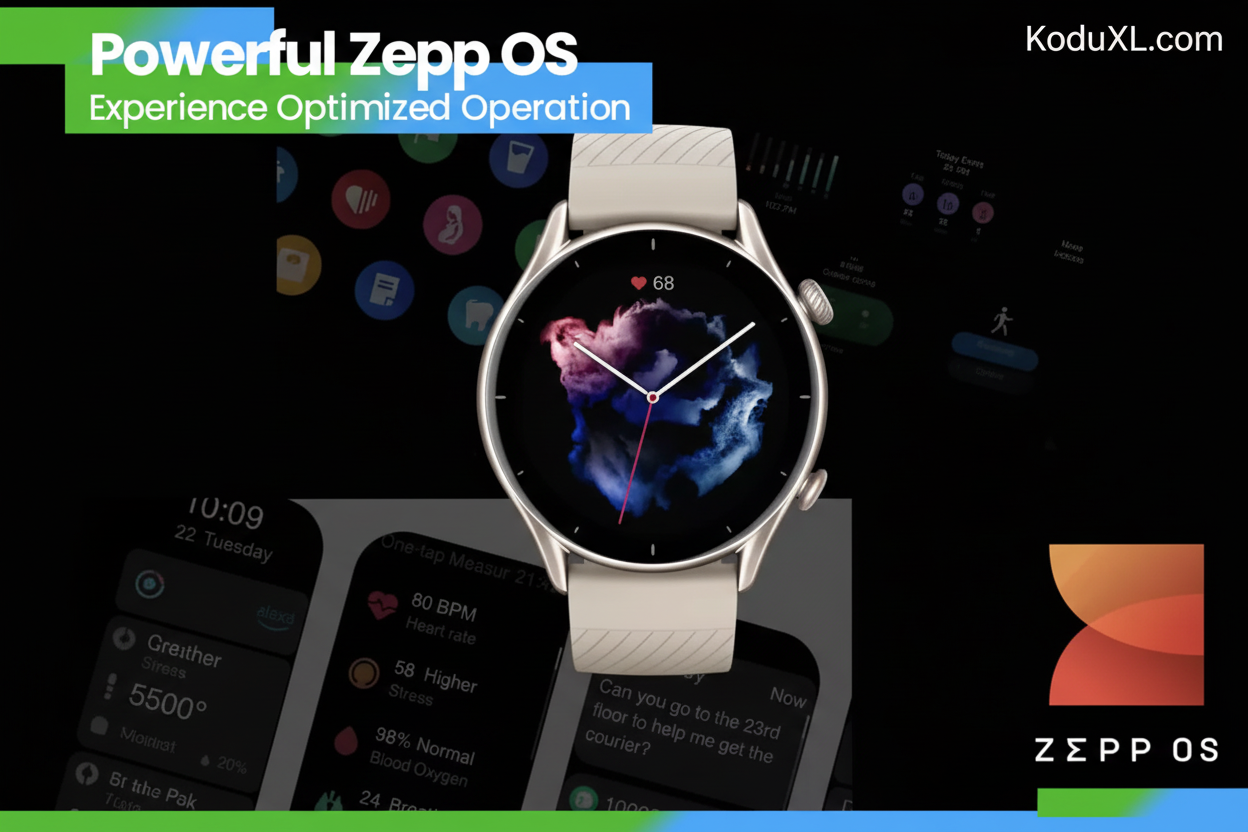 Smartwatch: GPS, Alexa, 150+ Sports Modes