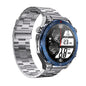 ZD5UM Bluetooth Smart Watch with AI Voice & Oxygen Monitor