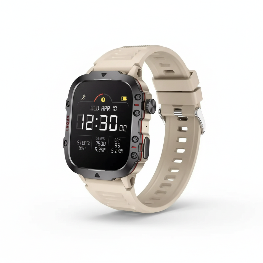 Xiaomi Military Smartwatch for Men with Health Tracker