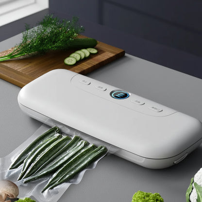 Compact Vacuum Sealer for Home and Commercial Use