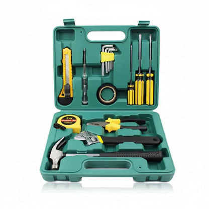 Automotive Repair Tool Set with Wrenches and Accessories