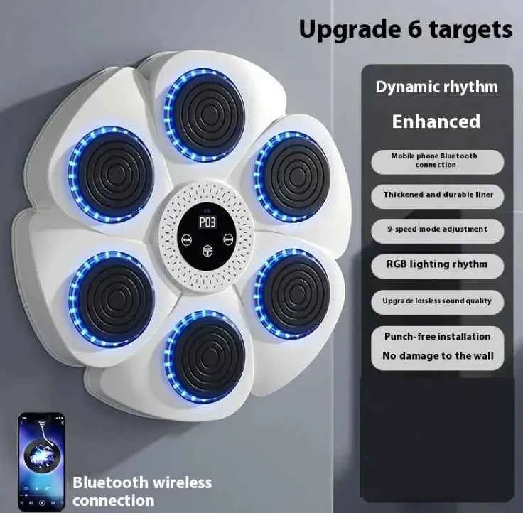 Okos Bluetooth Bokszfelszerelés - Vezeték Nélküli Edzés Élmény