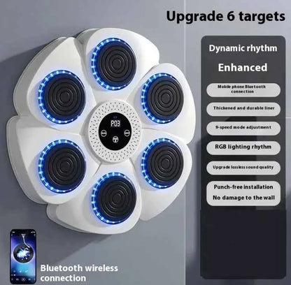 Okos Bluetooth Bokszfelszerelés - Vezeték Nélküli Edzés Élmény