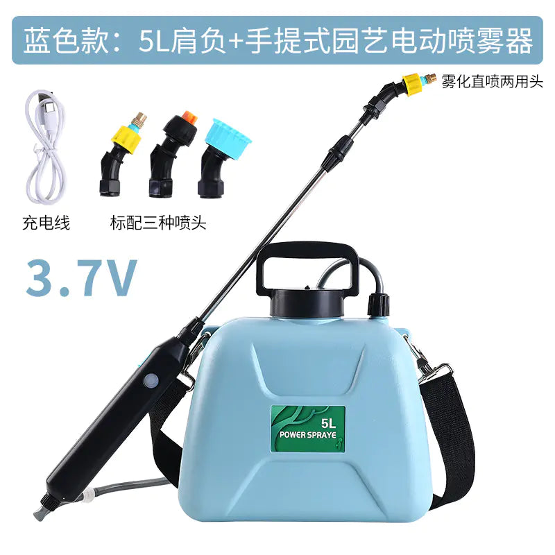 5 liter electric sprayer for gardening