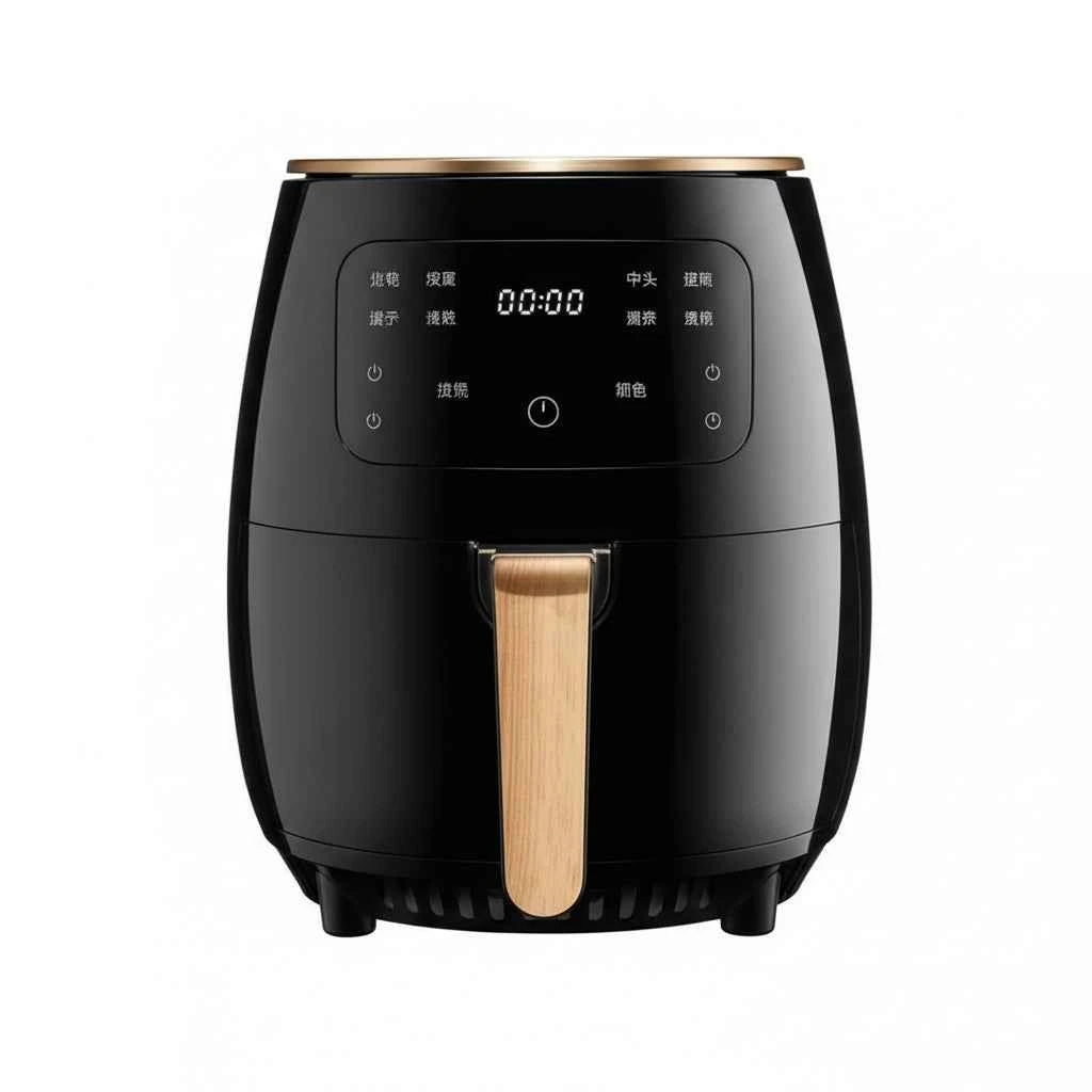 220V Smart 4.5L Multifunctional Air Fryer for Home Cooking