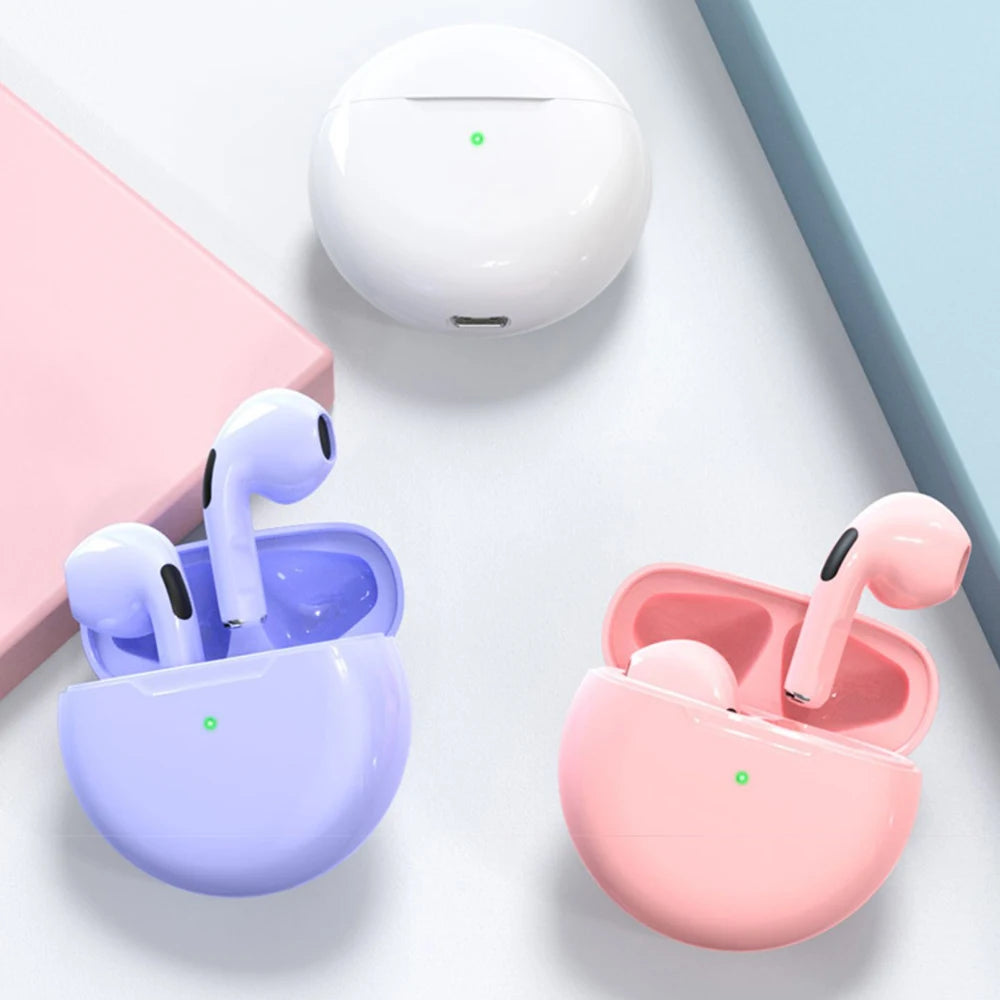 J6 Bluetooth Fejhallgató