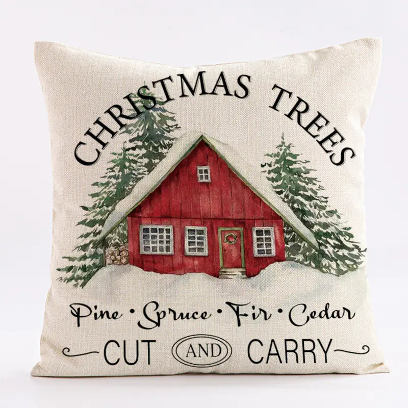 New Christmas Cushion Covers for Festive Home Decor
