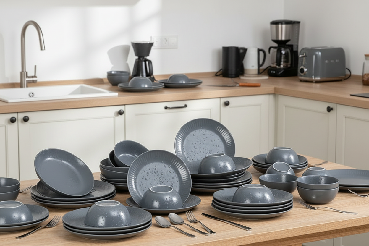 Többfunkciós konyhai tároló tálakhoz és eszközökhöz