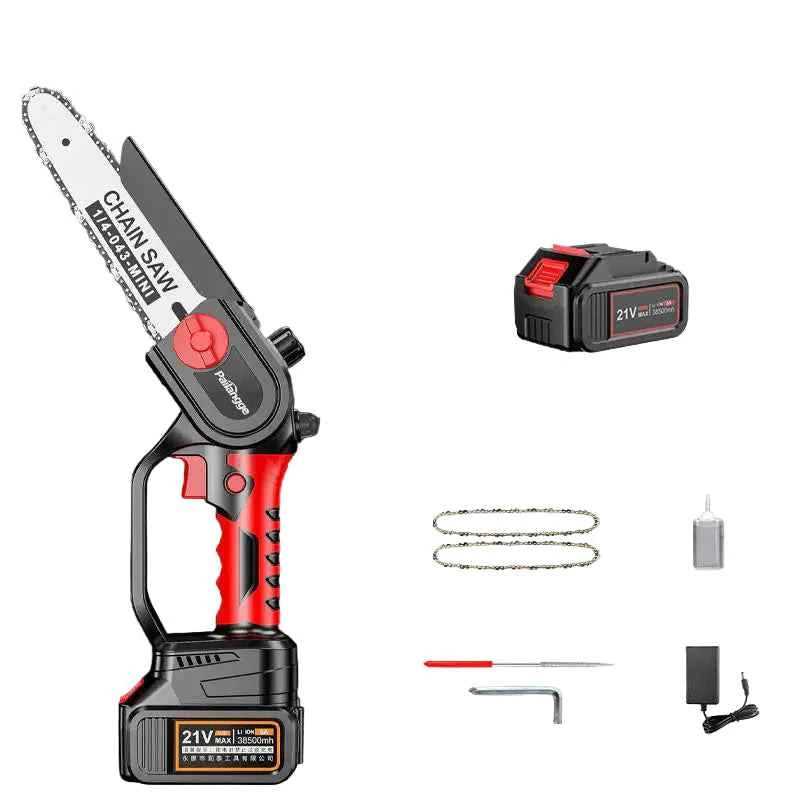 Cordless Lithium Battery Chainsaw for Home Use