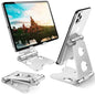 Portable Aluminum Double-Fold Tablet Stand