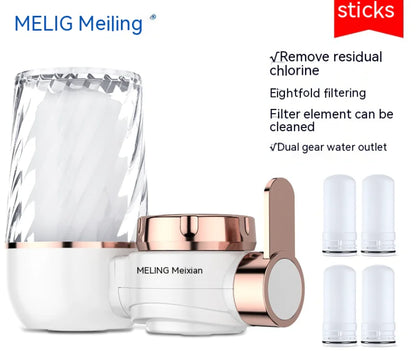 Csap víztisztító szűrő